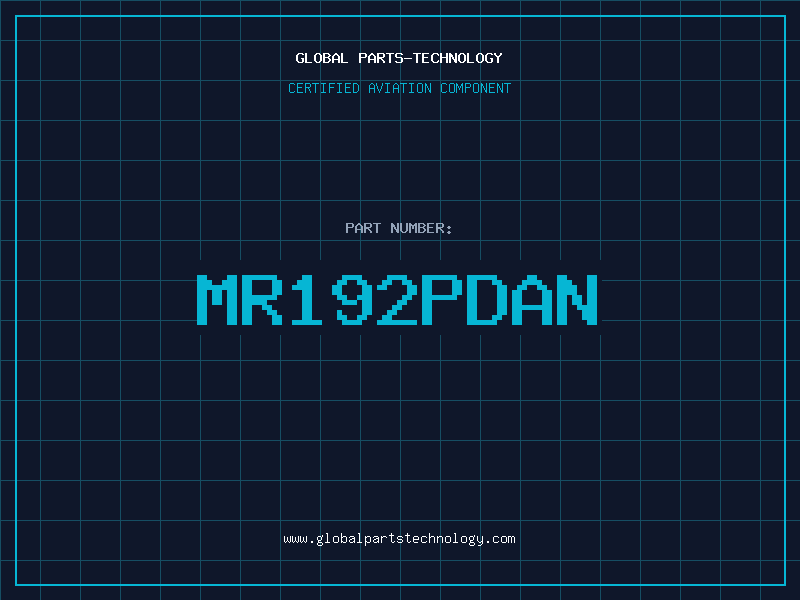 Aviation Part MR192PDAN