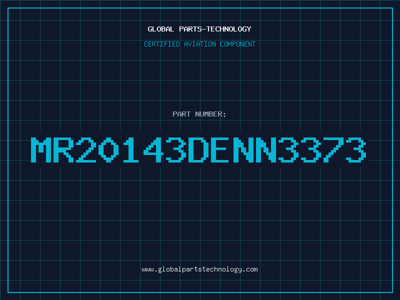 Aviation Part MR20143DENN3373