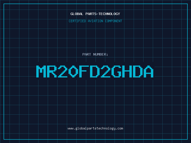 Aviation Part MR20FD2GHDA