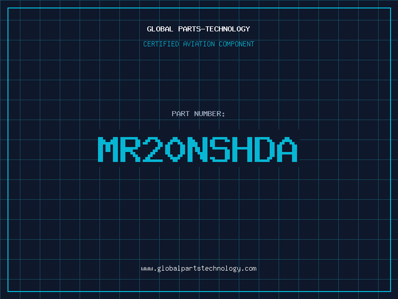Aviation Part MR20NSHDA