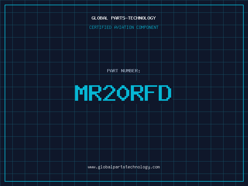 Aviation Part MR20RFD