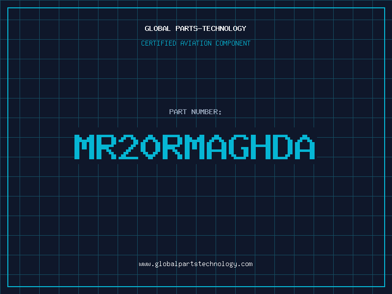Aviation Part MR20RMAGHDA