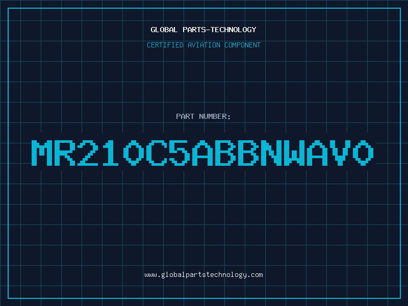 Aviation Part MR210C5ABBNWAV0