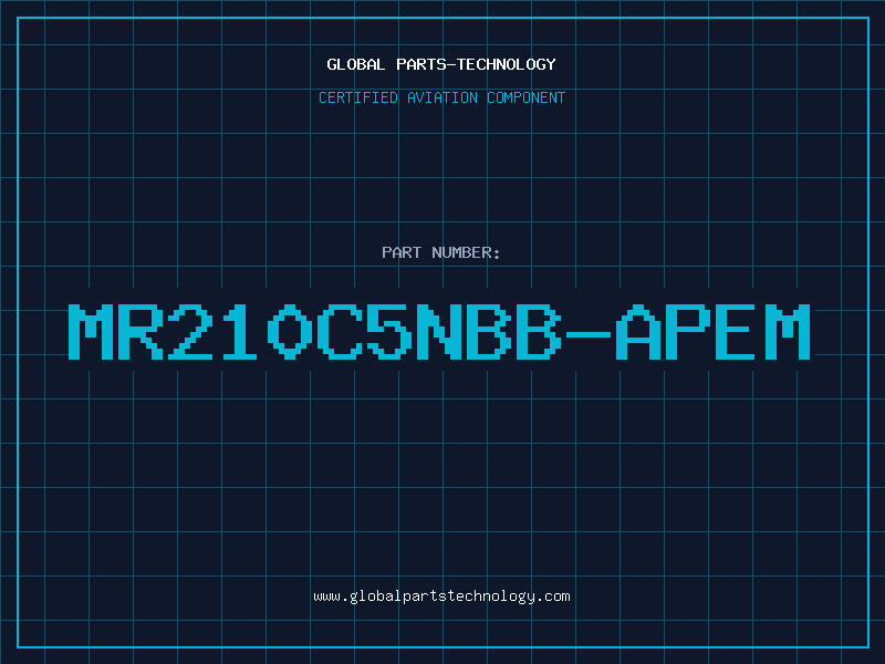 Aviation Part MR210C5NBB-APEM