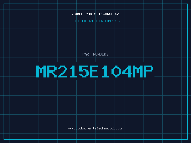 Aviation Part MR215E104MP