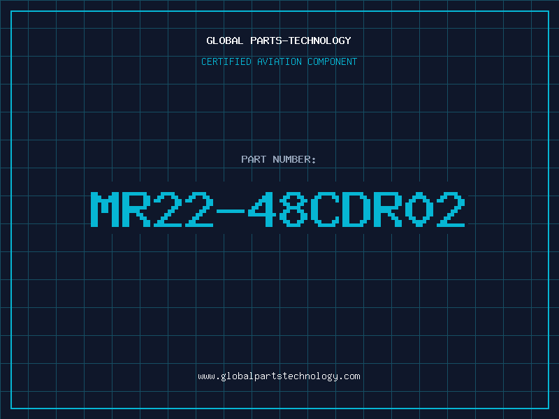Aviation Part MR22-48CDR02