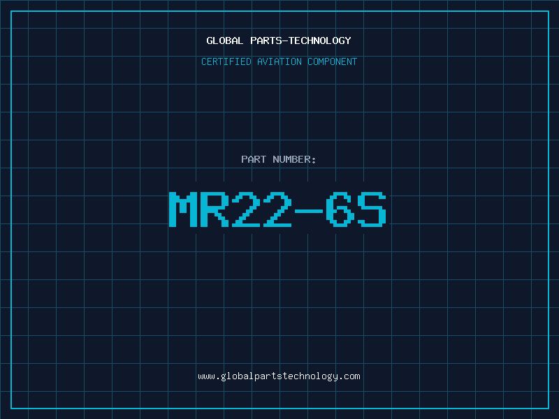 Aviation Part MR22-6S