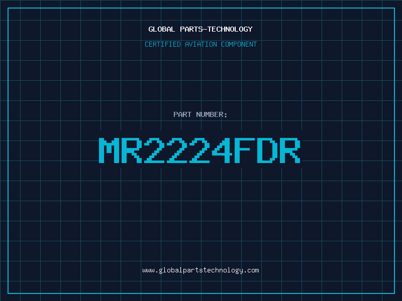 Aviation Part MR2224FDR