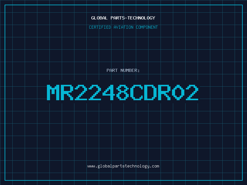Aviation Part MR2248CDR02