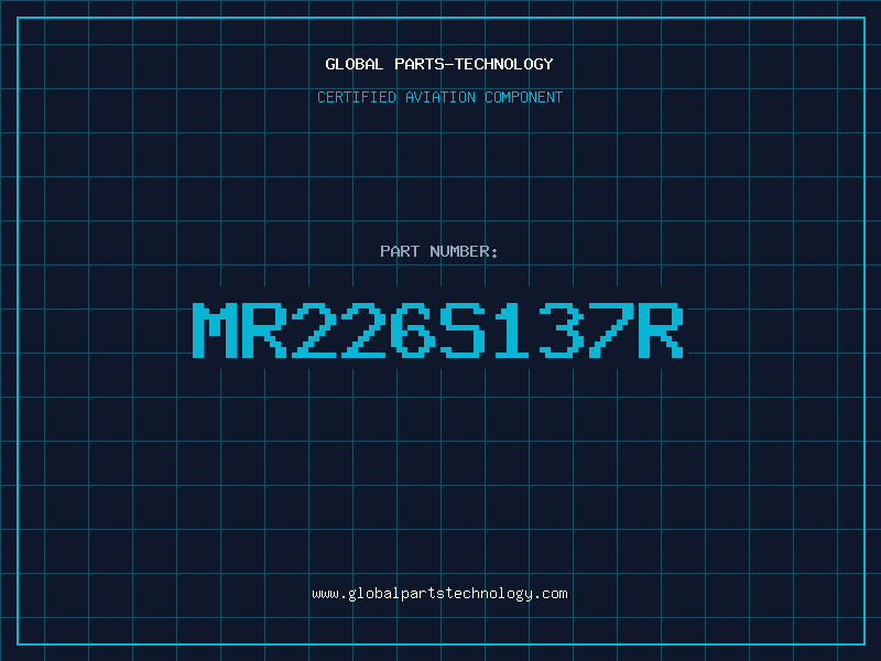 Aviation Part MR226S137R