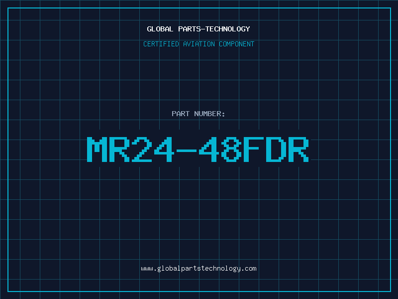 Aviation Part MR24-48FDR