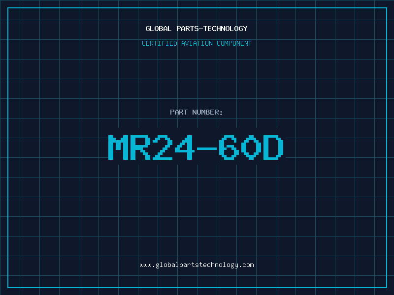 Aviation Part MR24-60D