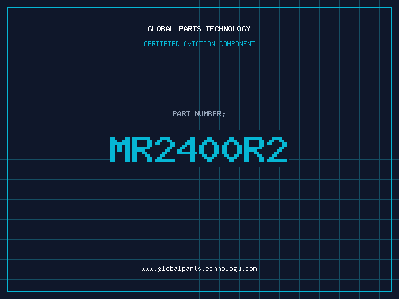 Aviation Part MR2400R2