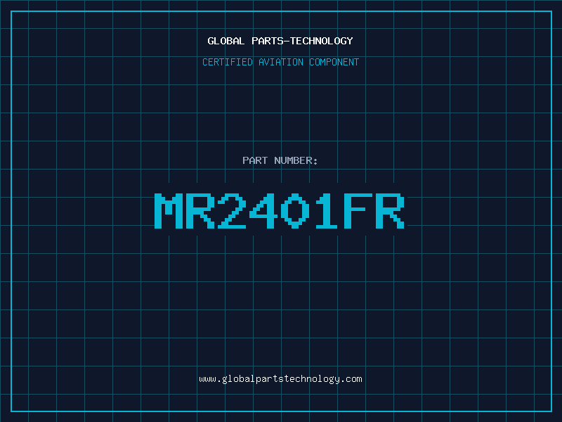 Aviation Part MR2401FR