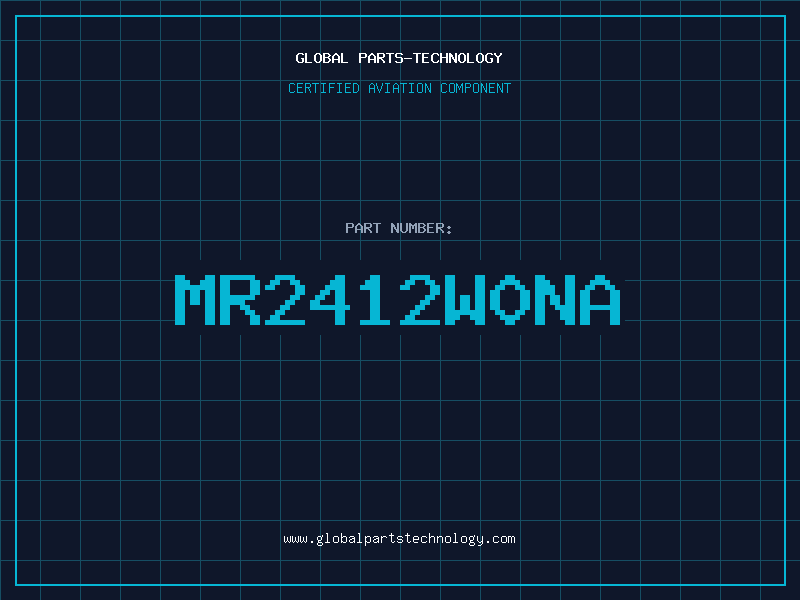Aviation Part MR2412W0NA
