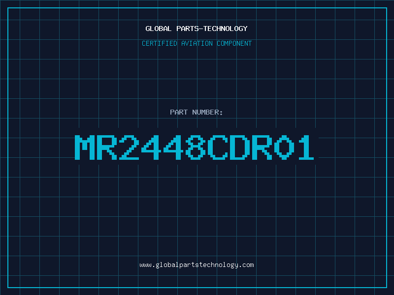 Aviation Part MR2448CDR01