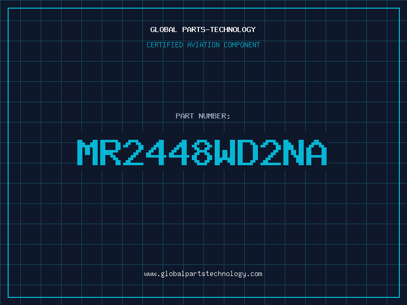 Aviation Part MR2448WD2NA