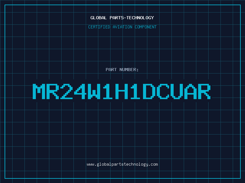 Aviation Part MR24W1H1DCUAR