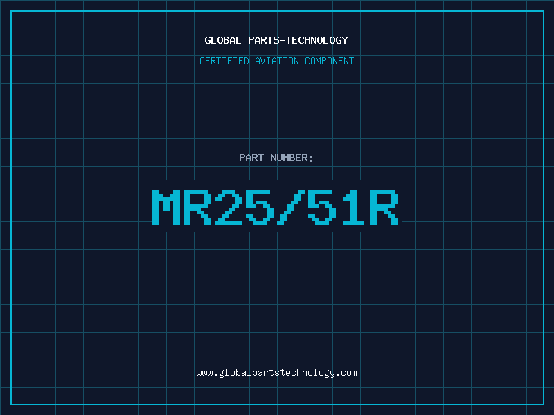 Aviation Part MR25/51R