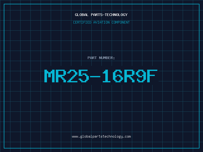 Aviation Part MR25-16R9F