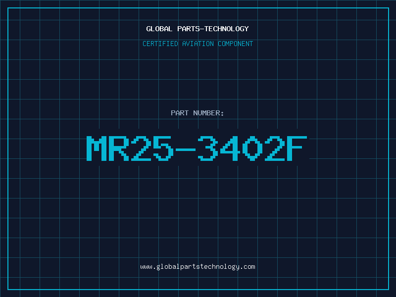 Aviation Part MR25-3402F