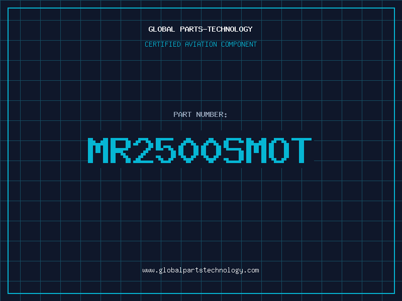 Aviation Part MR2500SMOT