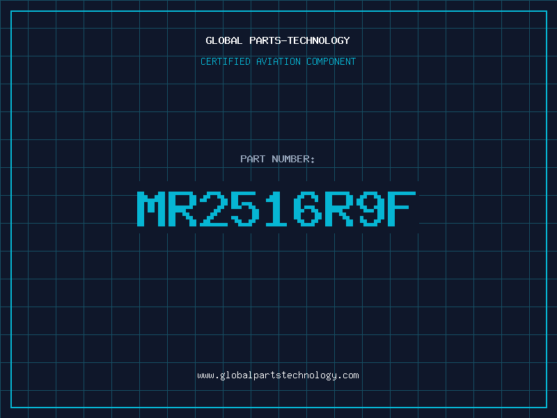 Aviation Part MR2516R9F