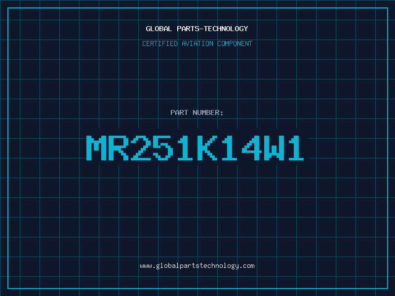 Aviation Part MR251K14W1