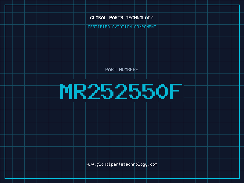 Aviation Part MR252550F