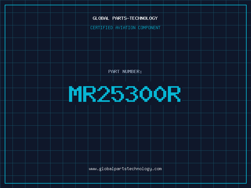 Aviation Part MR25300R