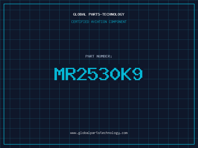 Aviation Part MR2530K9
