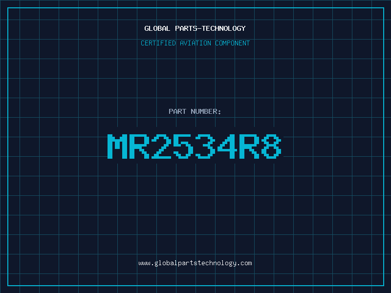 Aviation Part MR2534R8