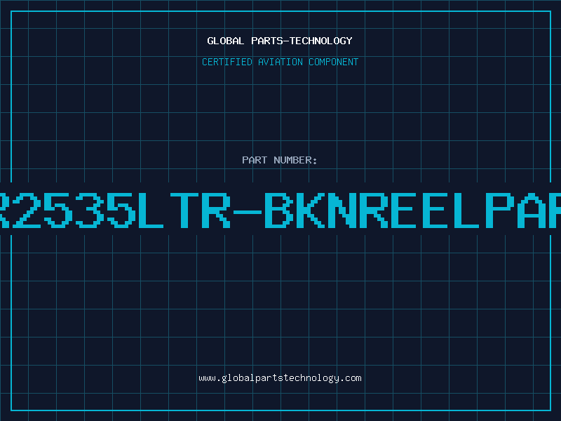 Aviation Part MR2535LTR-BKNREELPART