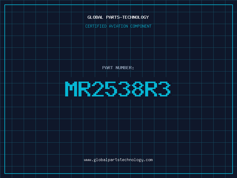 Aviation Part MR2538R3