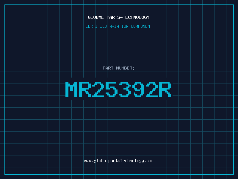 Aviation Part MR25392R