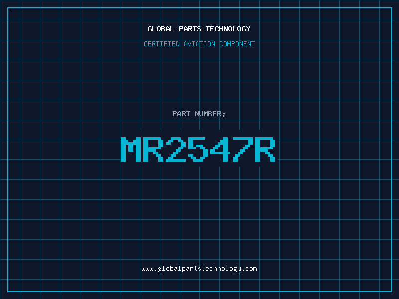 Aviation Part MR2547R