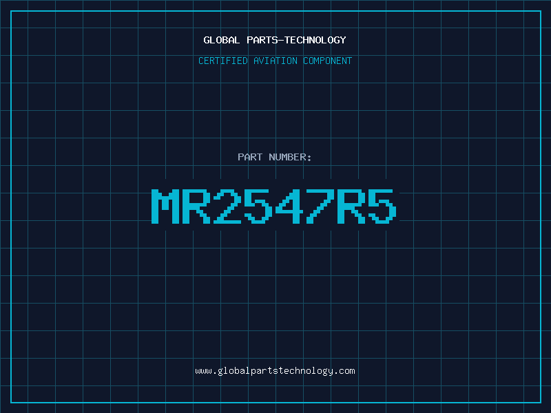 Aviation Part MR2547R5
