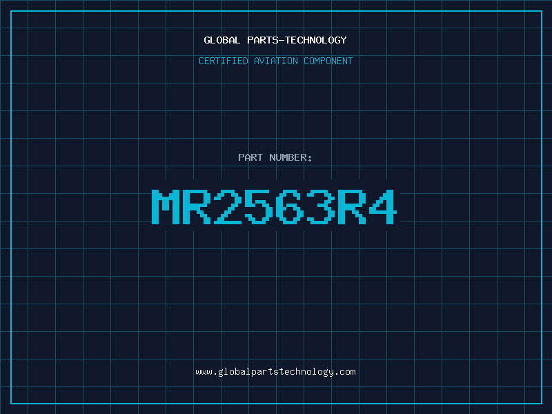 Aviation Part MR2563R4