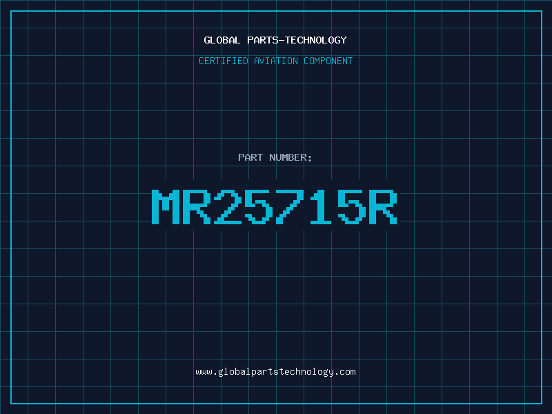 Aviation Part MR25715R