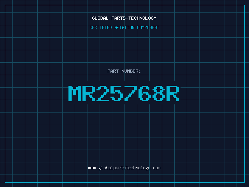 Aviation Part MR25768R