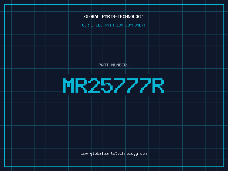 Aviation Part MR25777R