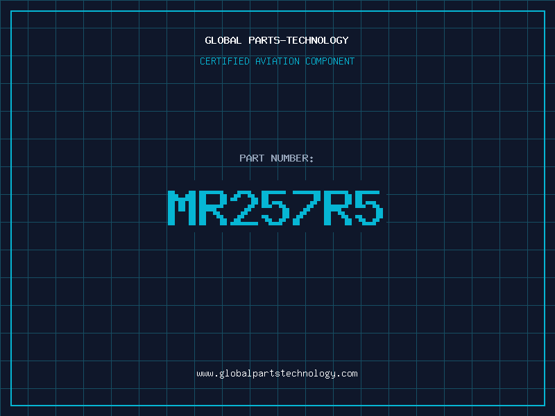 Aviation Part MR257R5