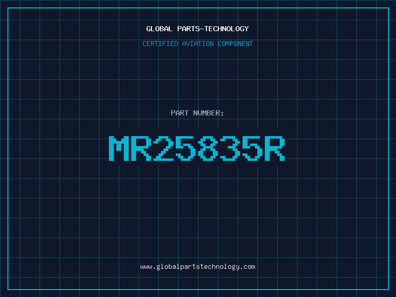 Aviation Part MR25835R