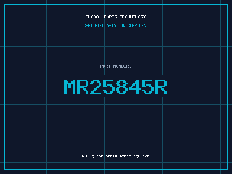 Aviation Part MR25845R