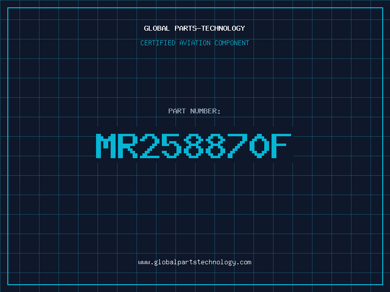Aviation Part MR258870F