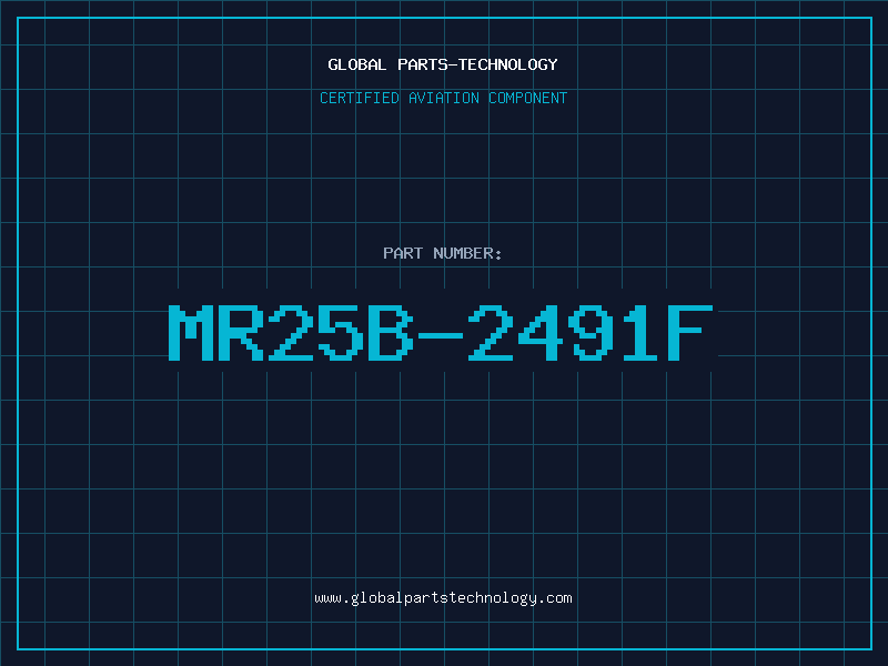 Aviation Part MR25B-2491F