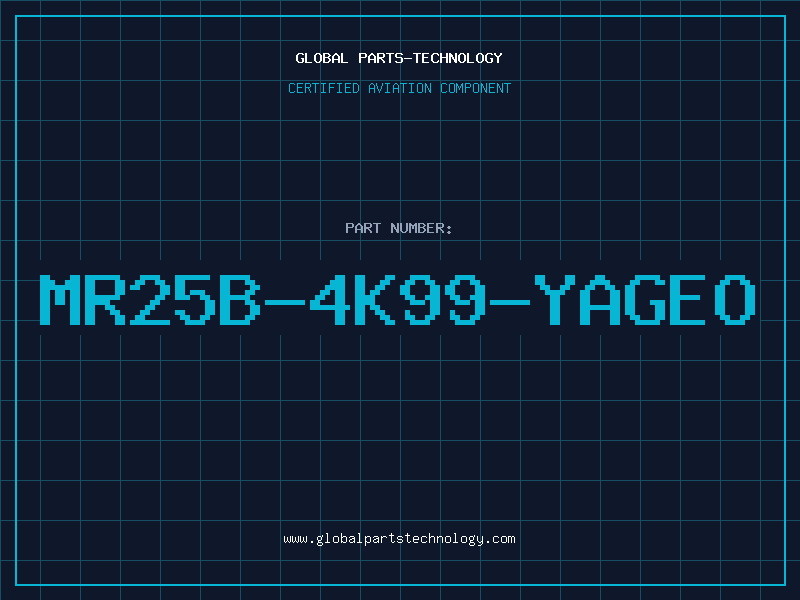 Aviation Part MR25B-4K99-YAGEO