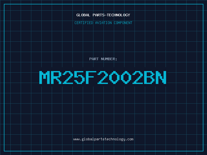 Aviation Part MR25F2002BN