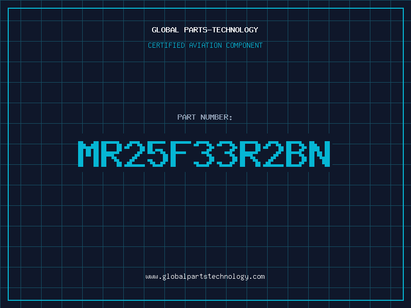 Aviation Part MR25F33R2BN
