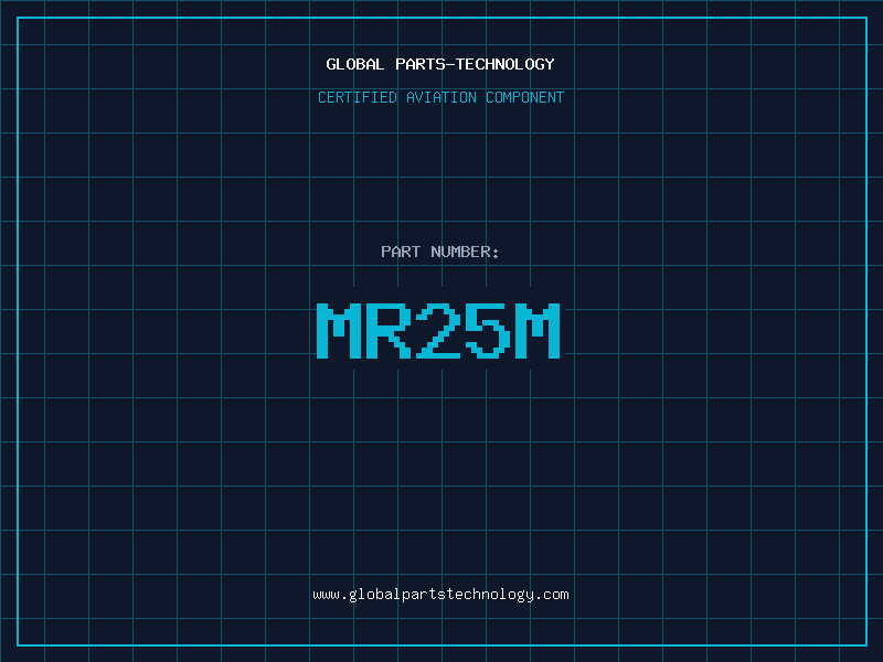 Aviation Part MR25M